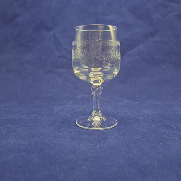 Cristal DArques-Durand Matignon Cordial Glass - Picture 2 of 8